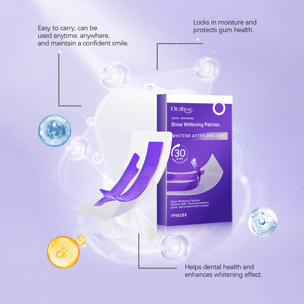 Teeth Whitening Strips Cleaning Dental Yellow Plaque Stains Removal Bleacher Restore Bright Tooth Oral Hygiene Care Stickers Gel