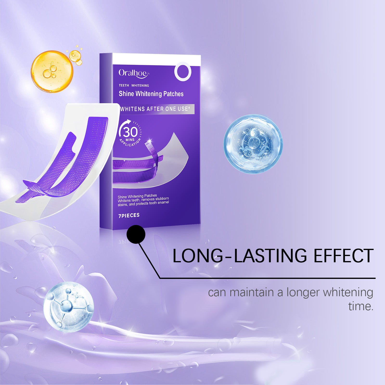 Teeth Whitening Strips Cleaning Dental Yellow Plaque Stains Removal Bleacher Restore Bright Tooth Oral Hygiene Care Stickers Gel