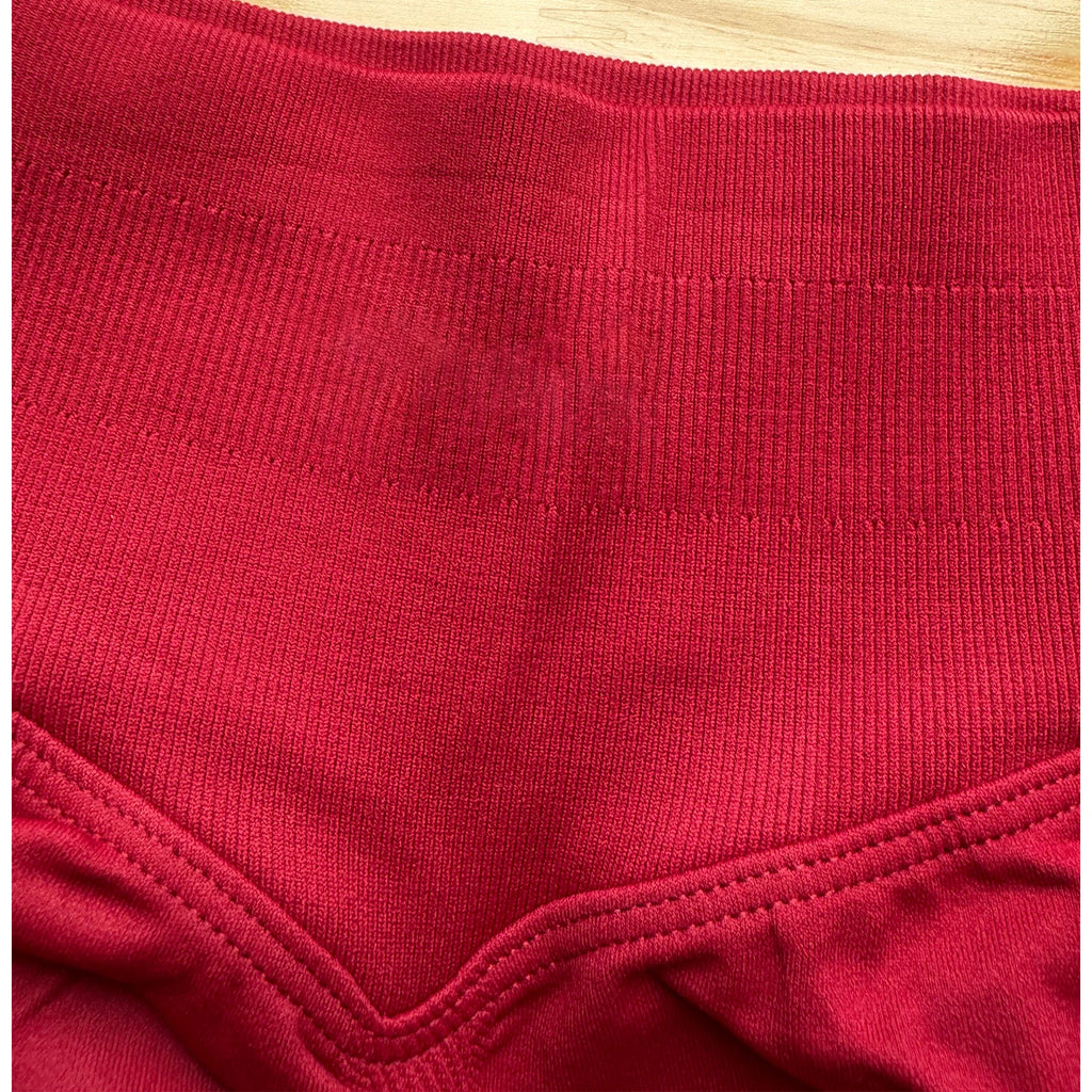 Women Gym Shorts Workout Scrunch Butt Seamless Leggings Seamless Yoga Leggings Bicycle Running Sportswear Fitness Sports Shorts