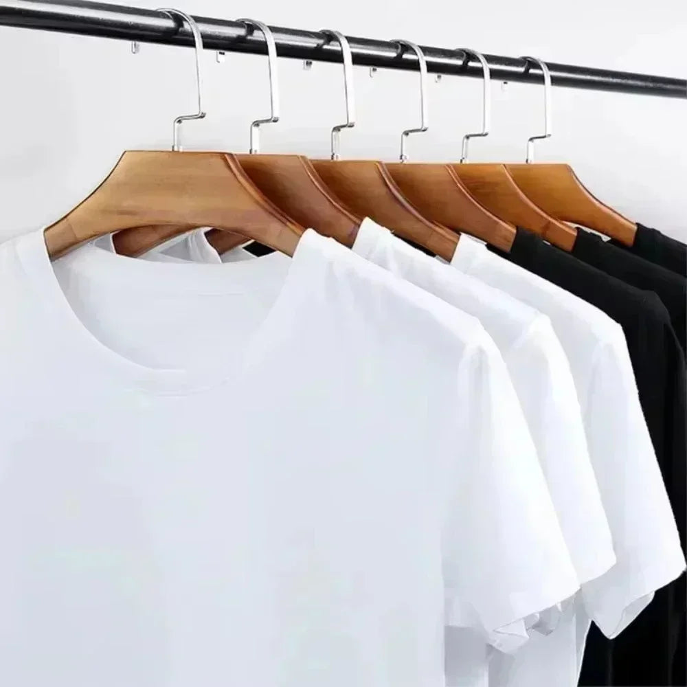 Y2K Clothing Men Women New Streetwear Clothing Harajuku Hip Hop Letter Character Graph Print T Shirt Gothic Cotton Short Sleeve