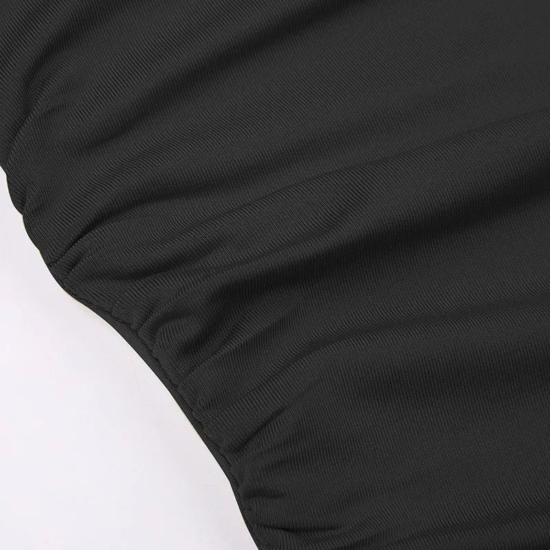 Women's Hooded Crop Tops Autumn Solid Color Long Sleeve Cowl Neck Slim Fit Short T-Shirt Streetwear Sporty Basics Tees