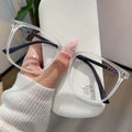 NEW Fashion Simple Rectangle Frame Women Reading Glasses Resin Read Eyeglasses Magnifying Presbyopic Eyewear +1.0~+4.0 Magnifier