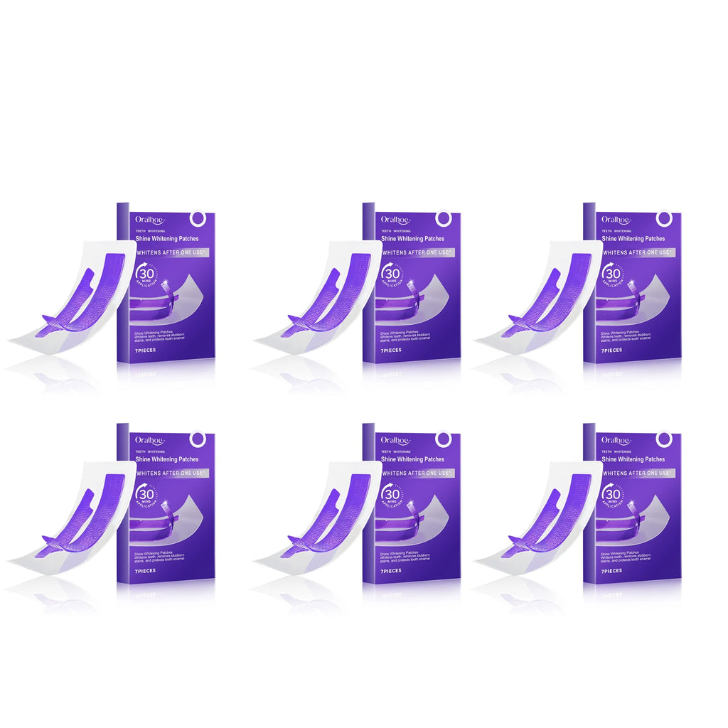 Teeth Whitening Strips Cleaning Dental Yellow Plaque Stains Removal Bleacher Restore Bright Tooth Oral Hygiene Care Stickers Gel