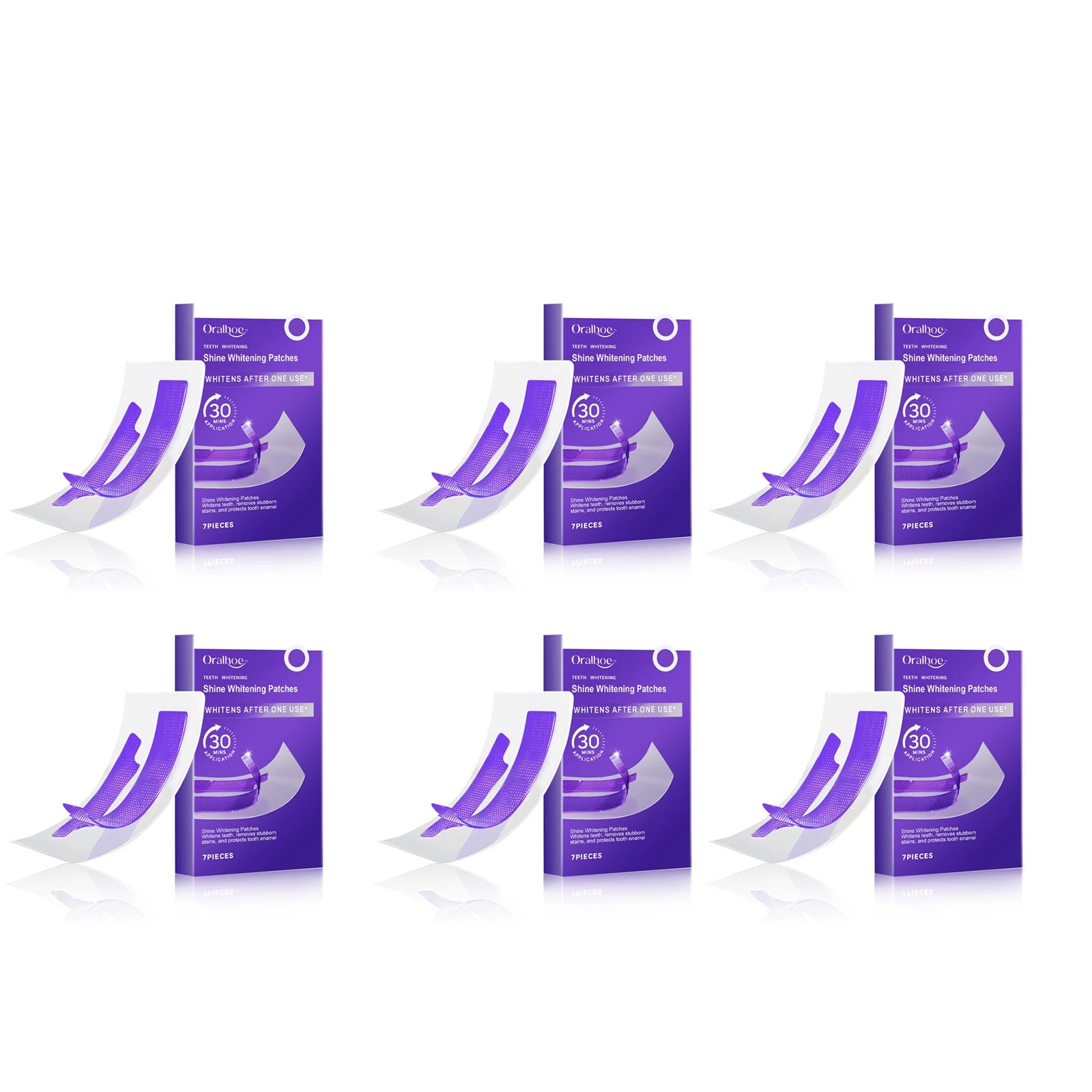 Teeth Whitening Strips Cleaning Dental Yellow Plaque Stains Removal Bleacher Restore Bright Tooth Oral Hygiene Care Stickers Gel