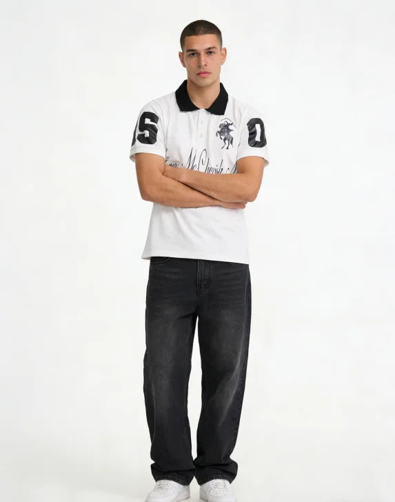 2026 Summer Unisex Y2K Contrast Color Polo Shirt Hip Hop High Street Retro Harajuku Casual Streetwear Short Sleeve Top Trendy