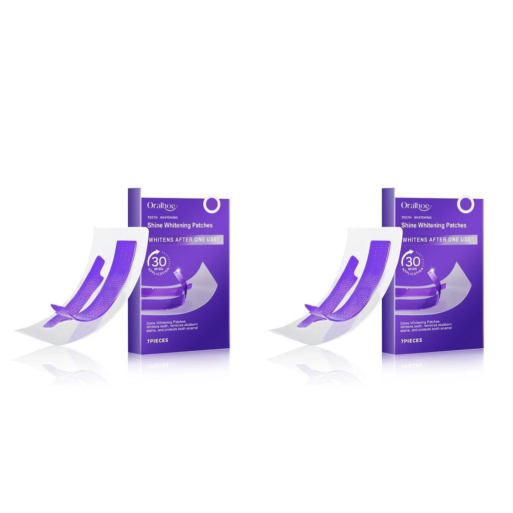 Teeth Whitening Strips Cleaning Dental Yellow Plaque Stains Removal Bleacher Restore Bright Tooth Oral Hygiene Care Stickers Gel