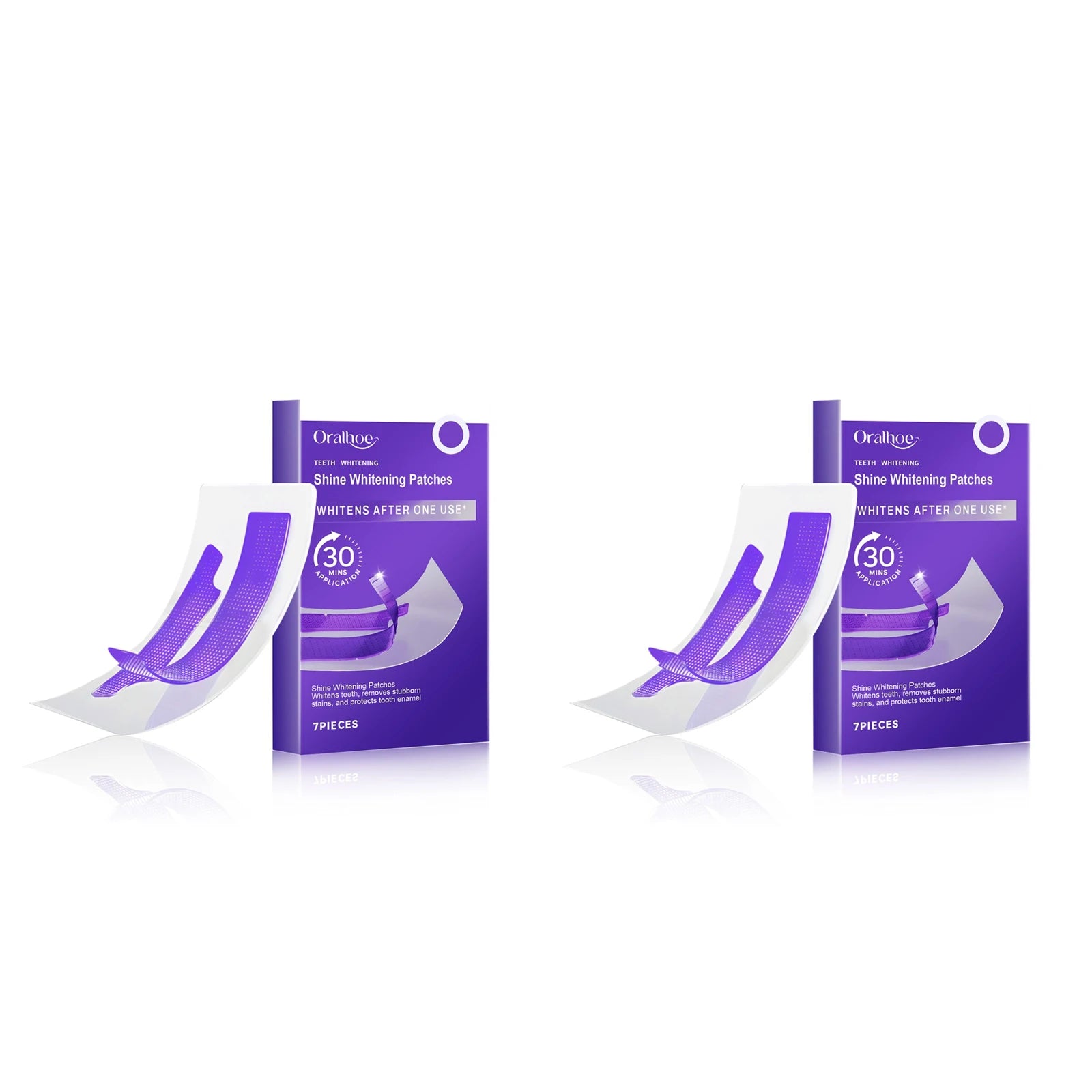 Teeth Whitening Strips Cleaning Dental Yellow Plaque Stains Removal Bleacher Restore Bright Tooth Oral Hygiene Care Stickers Gel