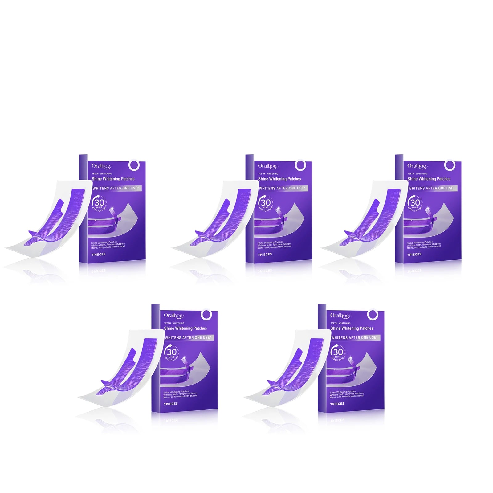 Teeth Whitening Strips Cleaning Dental Yellow Plaque Stains Removal Bleacher Restore Bright Tooth Oral Hygiene Care Stickers Gel
