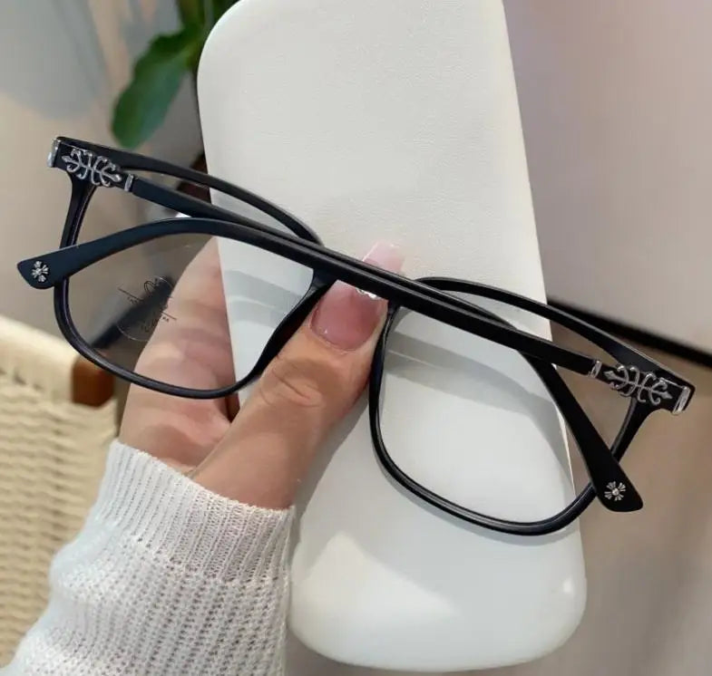 NEW Fashion Simple Rectangle Frame Women Reading Glasses Resin Read Eyeglasses Magnifying Presbyopic Eyewear +1.0~+4.0 Magnifier