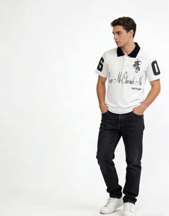 2026 Summer Unisex Y2K Contrast Color Polo Shirt Hip Hop High Street Retro Harajuku Casual Streetwear Short Sleeve Top Trendy