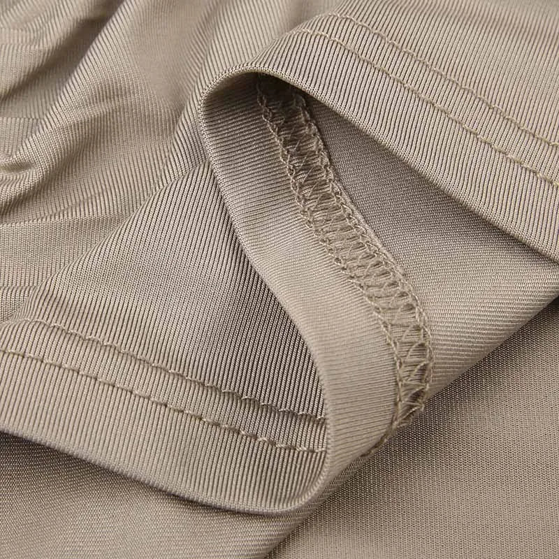 Women's Hooded Crop Tops Autumn Solid Color Long Sleeve Cowl Neck Slim Fit Short T-Shirt Streetwear Sporty Basics Tees