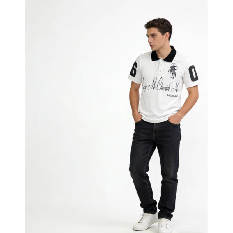 2026 Summer Unisex Y2K Contrast Color Polo Shirt Hip Hop High Street Retro Harajuku Casual Streetwear Short Sleeve Top Trendy