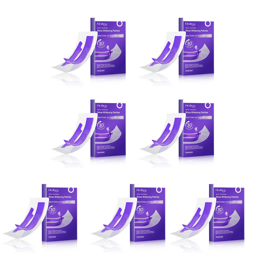 Teeth Whitening Strips Cleaning Dental Yellow Plaque Stains Removal Bleacher Restore Bright Tooth Oral Hygiene Care Stickers Gel