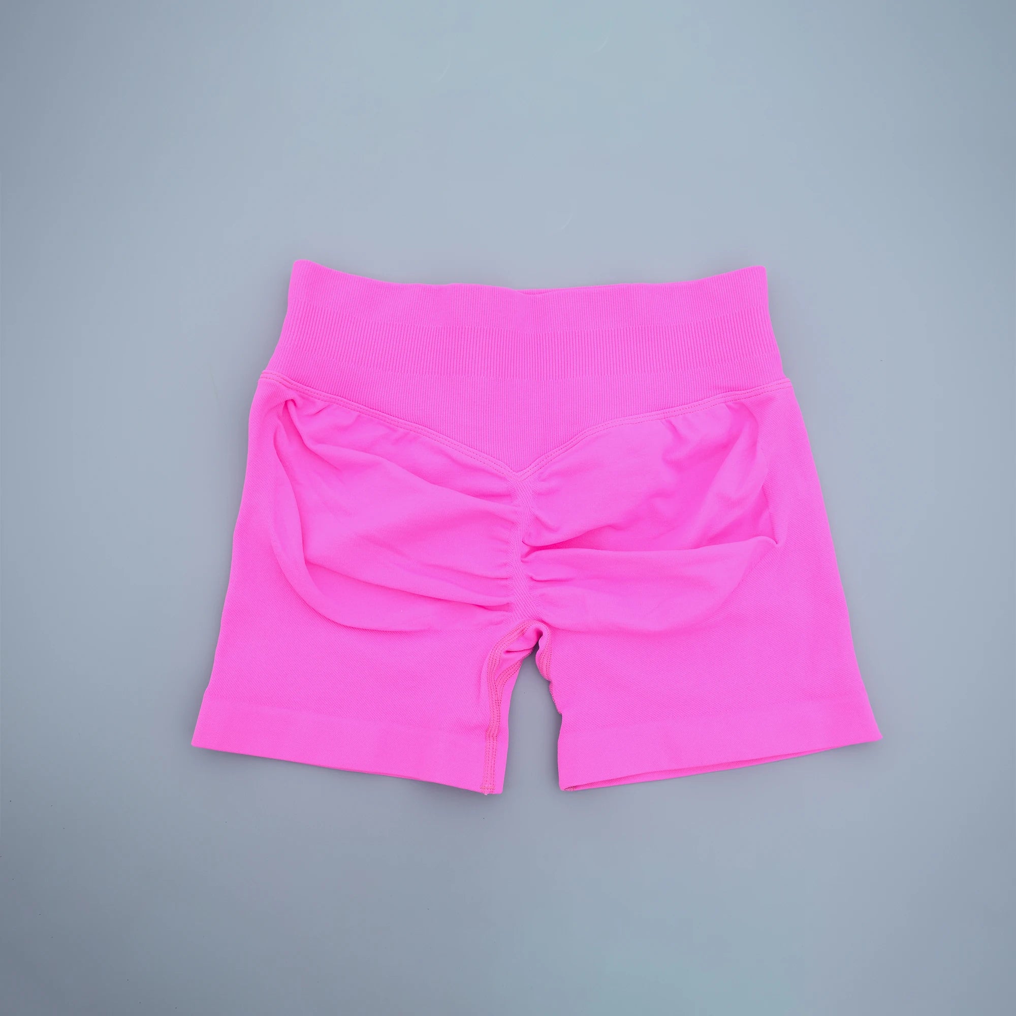 Women Gym Shorts Workout Scrunch Butt Seamless Leggings Seamless Yoga Leggings Bicycle Running Sportswear Fitness Sports Shorts