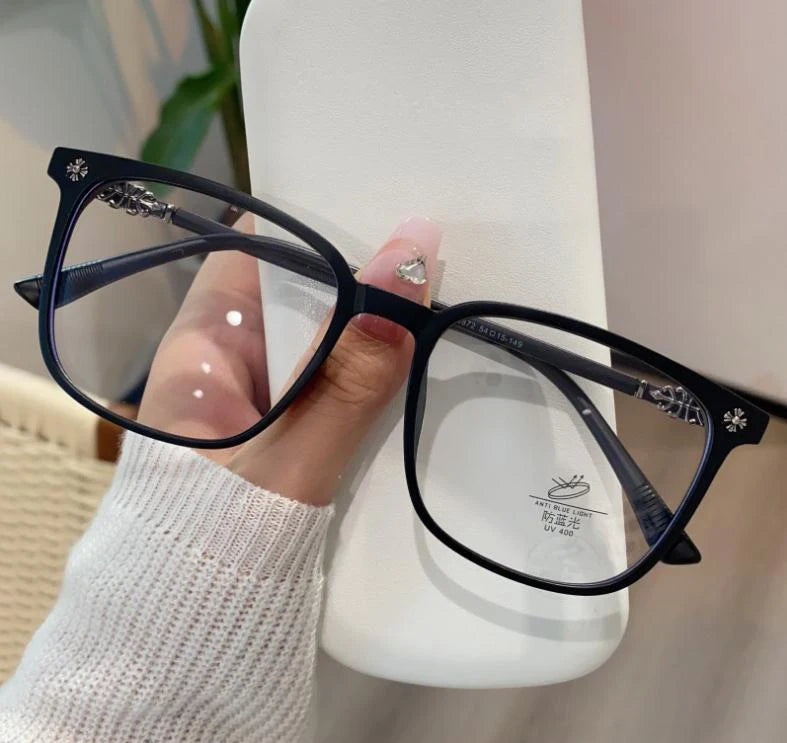 NEW Fashion Simple Rectangle Frame Women Reading Glasses Resin Read Eyeglasses Magnifying Presbyopic Eyewear +1.0~+4.0 Magnifier