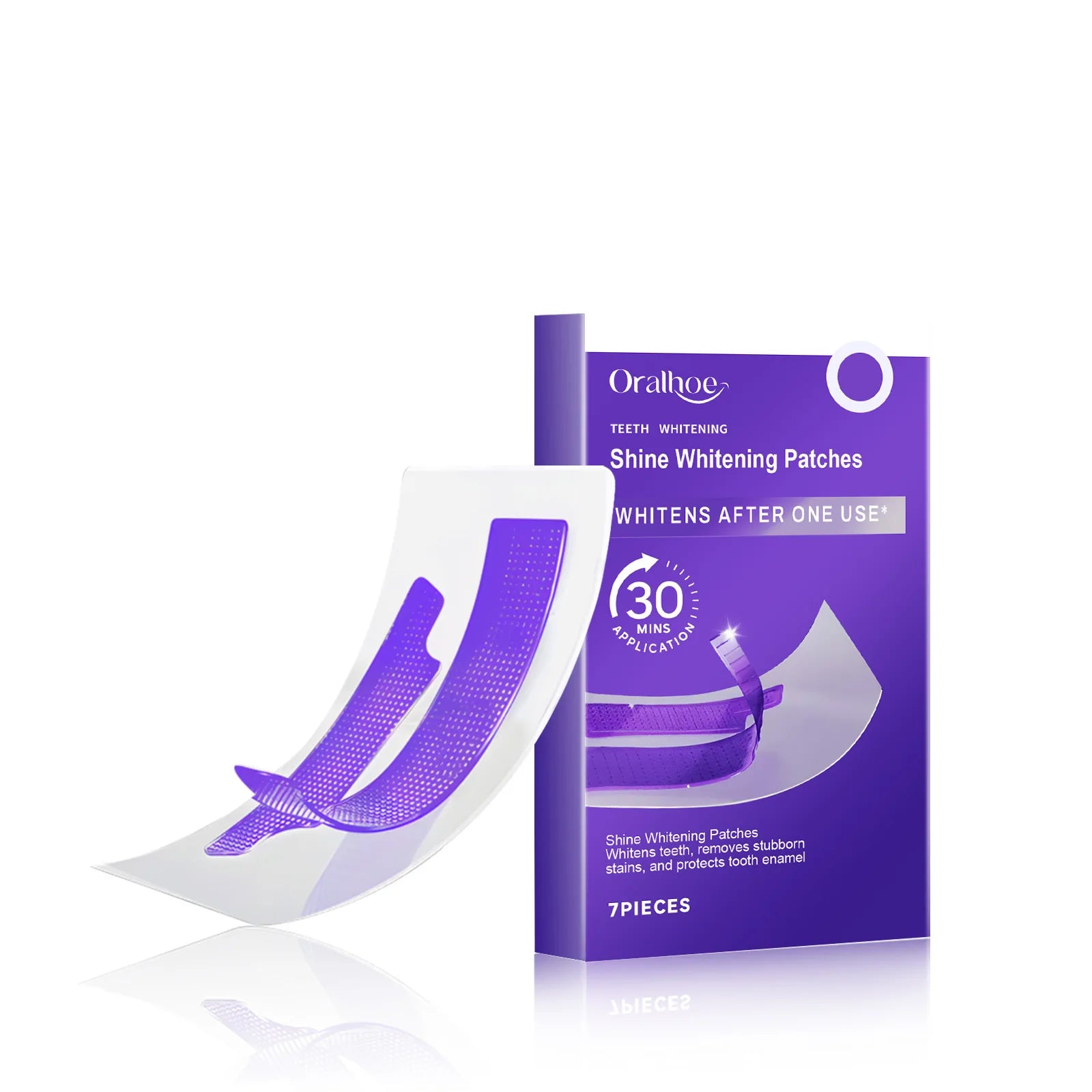 Teeth Whitening Strips Cleaning Dental Yellow Plaque Stains Removal Bleacher Restore Bright Tooth Oral Hygiene Care Stickers Gel