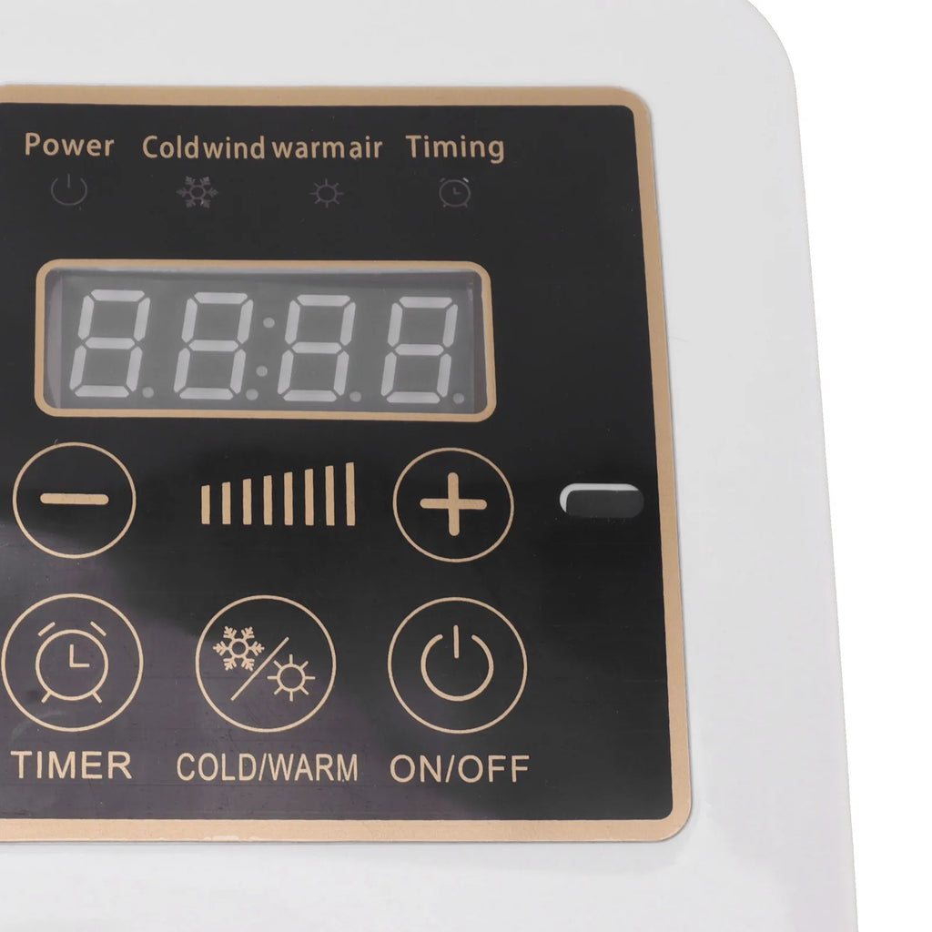 Air Cooler Air Cooler Machine Small Air Conditioner Heater Portable Wall Mounted Air Conditioning Hot Fan for Bathroom Bedroom