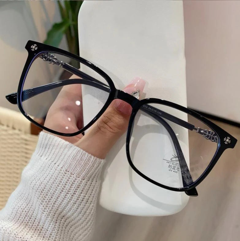 NEW Fashion Simple Rectangle Frame Women Reading Glasses Resin Read Eyeglasses Magnifying Presbyopic Eyewear +1.0~+4.0 Magnifier